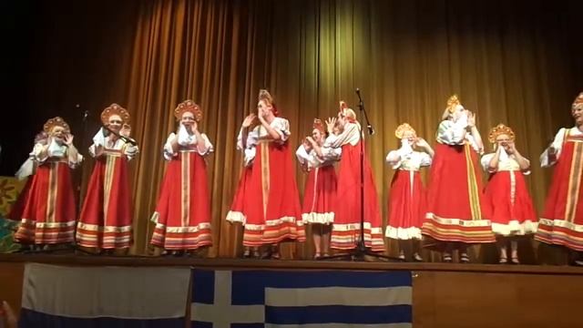 "ΕΒΔΟΜΑΔΑ ΡΩΣΙΚΗΣ ΓΛΩΣΣΑΣ ΚΑΙ ΠΟΛΙΤΙΣΜΟΥ ΣΤΗΝ ΕΛΛΑΔΑ" "НЕДЕЛЯ РУССКОГО ЯЗЫКА И КУЛЬТУРЫ В ГРЕЦИИ" смотреть онлайн