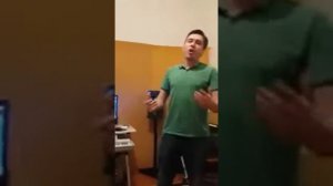 Чеченская песня на французском 2017