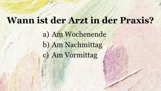 НЕМЕЦКИЙ ЯЗЫК. ЭКЗАМЕН START DEUTSCH A1. HÖREN. TEIL 3. АУДИРОВАНИЕ. смотреть онлайн