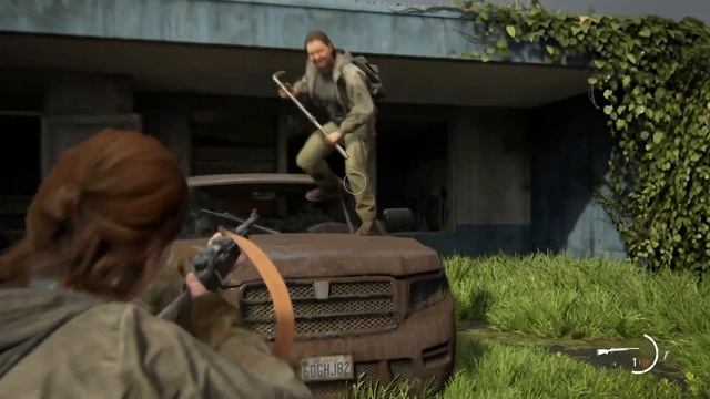 Жестокая нарезка | The Last of Us 2 смотреть онлайн