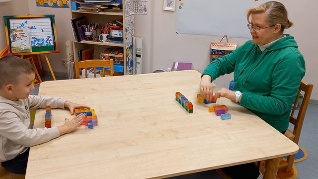 Видеофрагменты наших занятий по учебной программе «Моя личная школа», 23.01.2023 смотреть онлайн