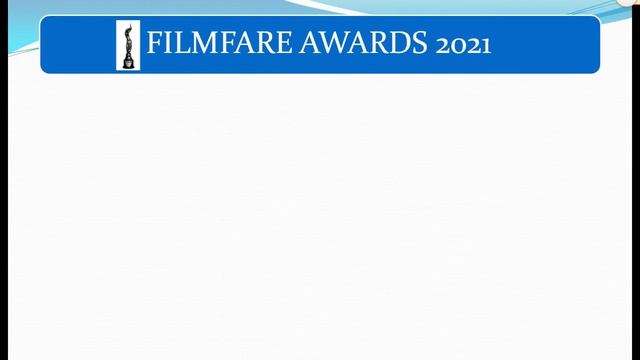 66 FILMFARE AWARDS | CURRENT AFFAIRS  | GROUP-D  #filmfareawards #currentaffairs #rrcgroupd #groupd