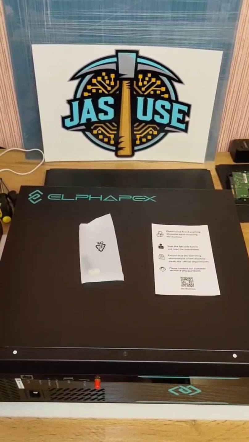 Асик Elphapex DG Home 1 распаковка и первые впечатления. Unboxing смотреть онлайн