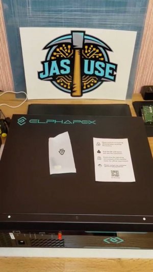 Асик Elphapex DG Home 1 распаковка и первые впечатления. Unboxing