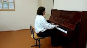 Ф. Лист Юношеский этюд №12  "Метель"