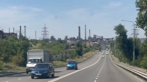 В Крым через Мариуполь. Газель 6 метров