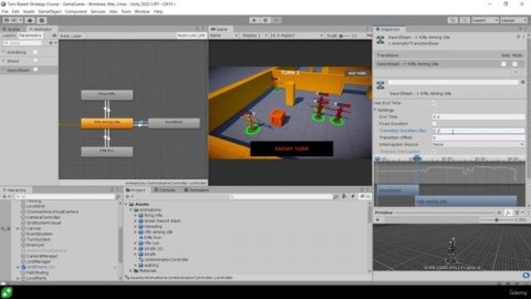 Unity Turn-Based Strategy Game Intermediate C# Coding4