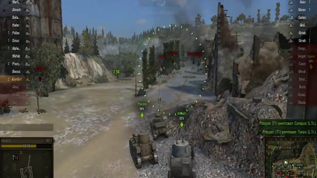 worldoftanks:1 серия обучение и два боя смотреть онлайн