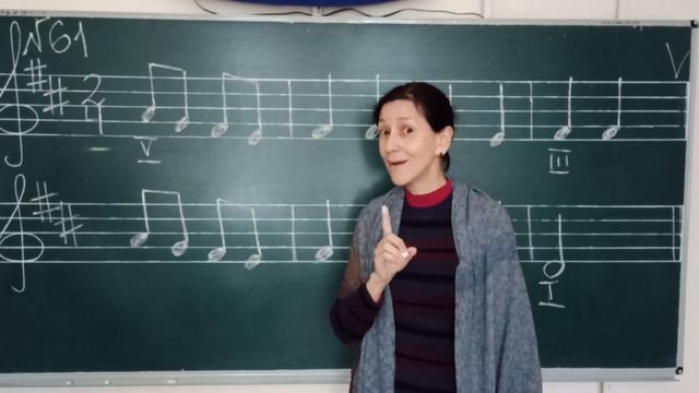 ✓ 61 -- Разбор ( Анализ музыкального текста + СССИ ) . смотреть онлайн