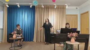 Концерт "Вокальное путешествие" в ЦМД "Зеленоградский" 27.01.2025, часть 3.