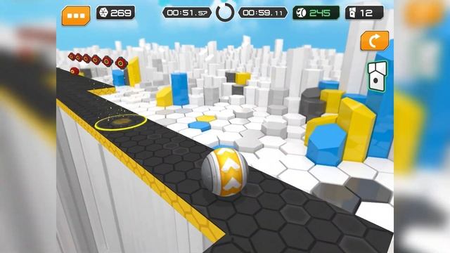 GYROSPHERE BALLS 🏆EPIC PLAYS🎗️ All Levels Gameplay Android, iOS (Part 278) смотреть онлайн