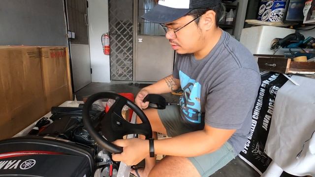 YAMAHA 50HP 2 STROKE UNBOXING | boatlifeph смотреть онлайн