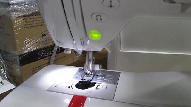 Auction #2902272 - TEMPO BABY LOCK SEWING MACHINE #1 смотреть онлайн