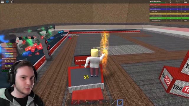 ФАБРИКА ЮТУБА! | YOUTUBE FACTORY TYCOON (ROBLOX) смотреть онлайн