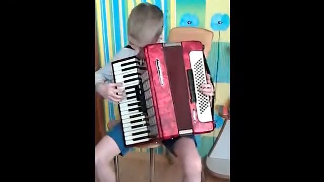 Аккордеон "Весёлые жанглеры" смотреть онлайн