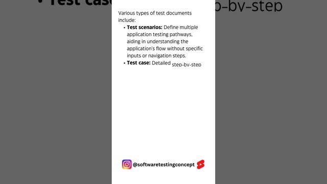 Day #23 Part-1: Elevate Testing with Pro Docs! 📝🚀🔍  #shorts