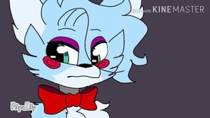 Foxy x Mangle (part 4) author:MedeeaTheWolf + перевод в субтитрах на русский язык!