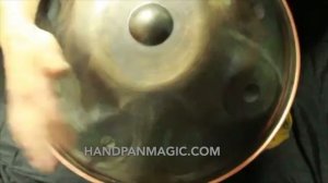 Купить Ханг HandPan  Hokkaido (G) CDEbFGAbCD