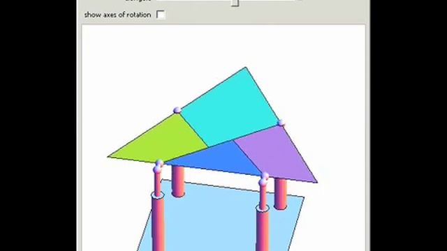 An Example of the Bolyai-Gerwien Theorem