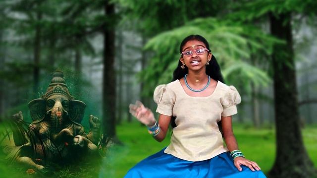 Maha Ganapathim Manasa Smarami...Tanvi M Nambiar смотреть онлайн