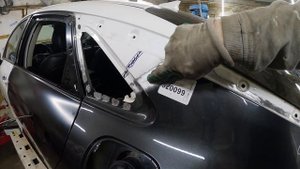 Kia K5 поиск зазоров сварка сборка отправка на покраску