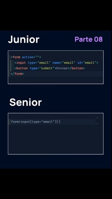Junior Vs Senior |Noob vs Pro.| developer. #programming #javascript #html #css #coding. #developer