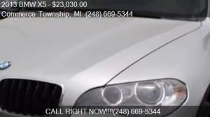 2013 BMW X5  for sale in Commerce Township, MI 48390 at MLC