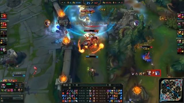 IG Kakao Dr. Mundo vs Lee Sin Jungle Highlights (Dec 29, 2015)