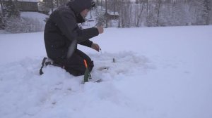 С ЖЕРЛИЦАМИ ЗА КРУПНОЙ ЩУКОЙ НА НЕБОЛЬШОЙ ВОДОЁМ. КАК ЛОВИТЬ ЛЕЩА НА МАКАРОНЫ.