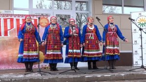 Удмуртская песня. Радуют Старокальмияровские. Видео Василия Хайбуллина