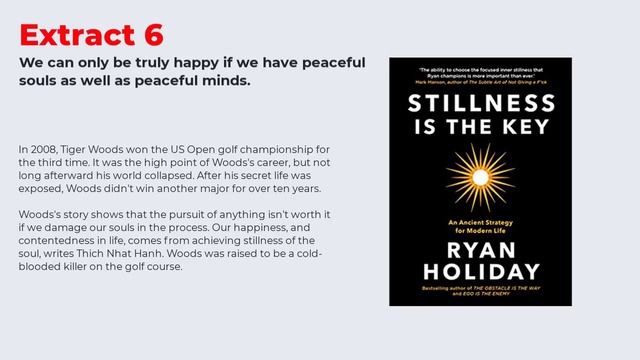 STILLNESS IS THE KEY - Ryan Holiday- Free Audiobook Summary-Timeless Stoic and Buddhists philosoph смотреть онлайн