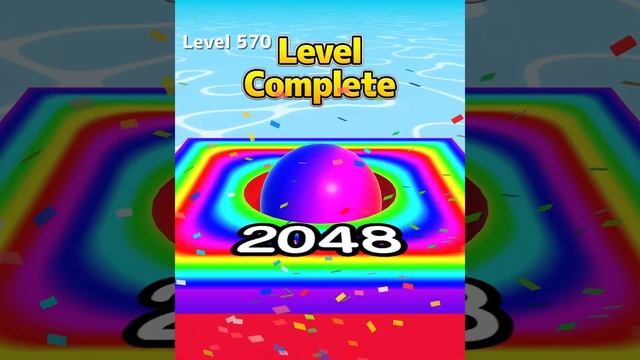 Ball Run 2048 - All Levels Gameplay Walkthrough Android iOS #105 смотреть онлайн