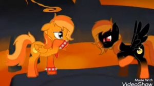 День, ночь.(Ангел и Демон) {пони-клип}