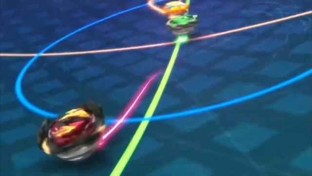 Chain Break! / Beyblade Burst QuadStrike Episode 6 / Chain Kerbeus Vs Belfyre and Roktavor смотреть онлайн