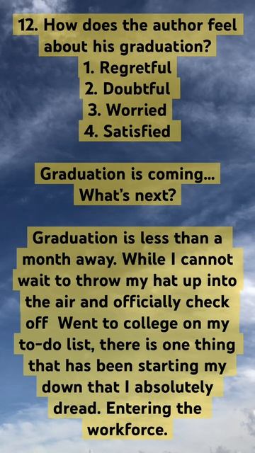 ЕГЭ по английскому ФИПИ 2024, задание 12 Чтение смотреть онлайн