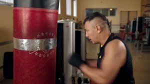 Костя Цзю-уроки бокса #3