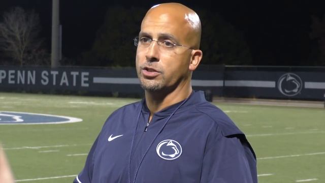James Franklin's reaction to Penn State's no. 12 ranking смотреть онлайн