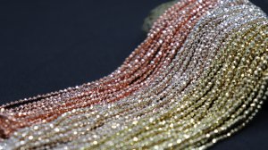 МАТЕРИАЛЫ ДЛЯ ВЫШИВКИ. ЦИРКОН, КВАРЦ, ХРУСТАЛЬНЫЕ БУСИНЫ. ОБЗОР ОДНОГО ЗАКАЗА.