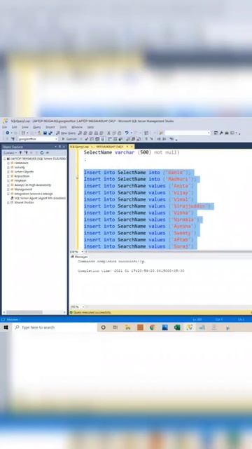 SQL | QUICKLY LEARN HOW TO APPLY STRING OPERATOR 👍 | #shorts #DataScience #keeplearning #MNCfresher