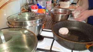 ГОВЯЖЬЕ ЛЁГКОЕ / КОТЛЕТЫ/ 2 ЧАСТЬ .. ЭКОНОМ РЕЦЕПТ /