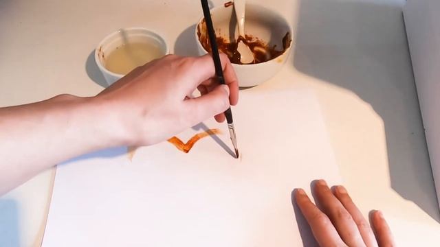 Homemade Natural Paint | Art at home | Kyo Art смотреть онлайн