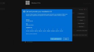 Активация Windows 11 по телефону в 2024 году!