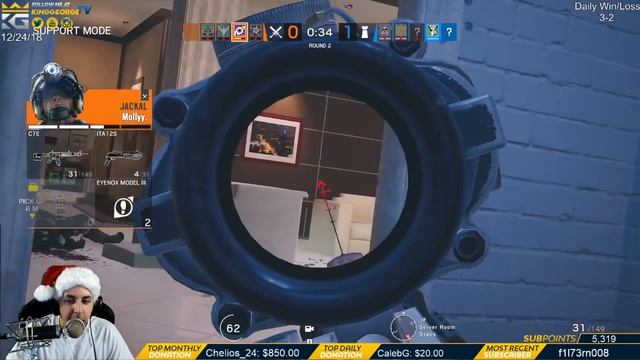 MACIEJAY TOO OLD FOR COLLEGE GIRLS?? | Rainbow Six: Siege Twitch Clips #37 смотреть онлайн