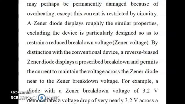 zener diode notes смотреть онлайн