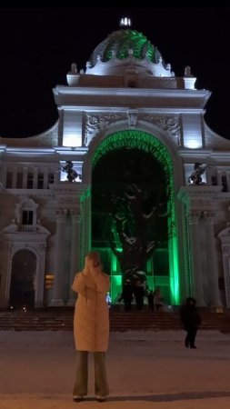 КАЗАНЬ! Ночное преображение!