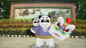 39、舞狮 (Танец льва)