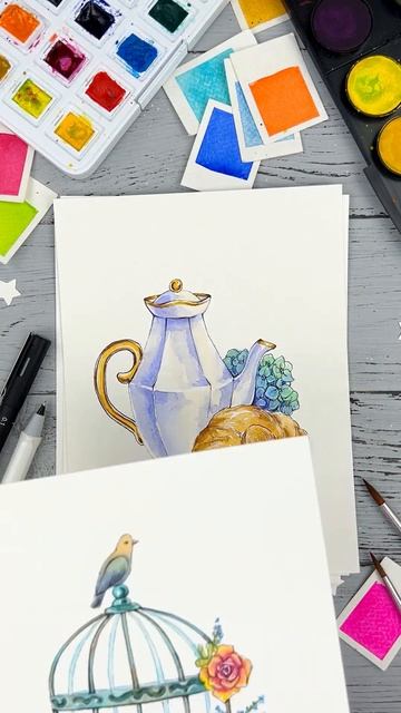 Уроки июня в Клубе по рисованию «Мечтай и рисуй» смотреть онлайн