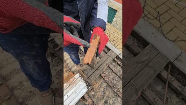 Обзор гнилой доски ,гнилая лиственница.