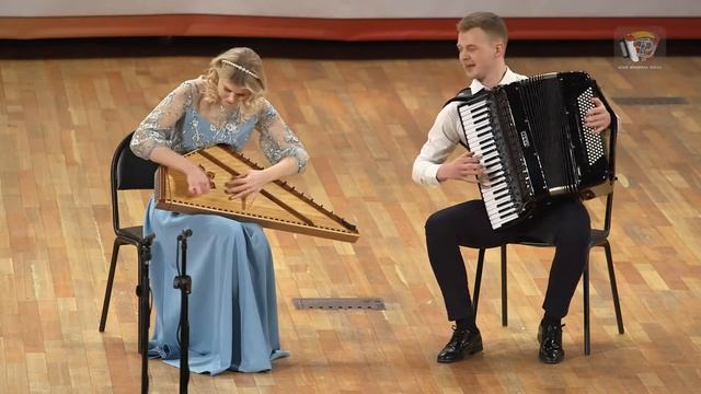 Дуэт «Аккогусли»: Иван Кишкин и Любовь Старцева / Duet "Akkogusli" Ivan Kishkin and Lyubov Startseva