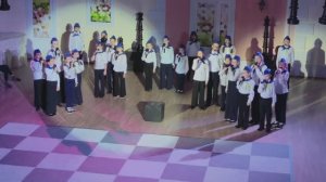 Живой вокал "Дети блокады" композитор Л.Шахова, слова Т. Тимофеева,  исполняет студия "MOZART"